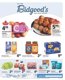 Bidgood's flyer week 1 Page 1