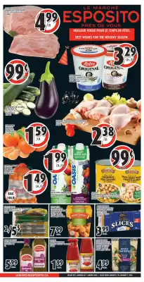 Esposito flyer (valid until 7-01)