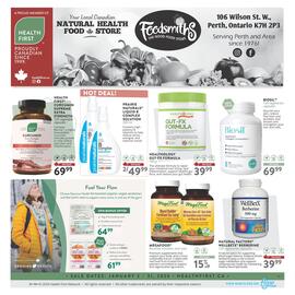 Foodsmiths flyer Page 1