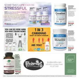 Foodsmiths flyer Page 11