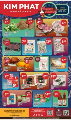Kim Phat flyer (valid until 7-01)