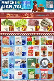 Marché Lian Tai flyer week 1 Page 1