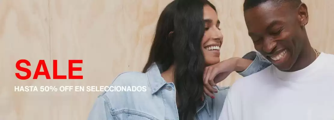 Catálogo Levi's (válido hasta 14-01)