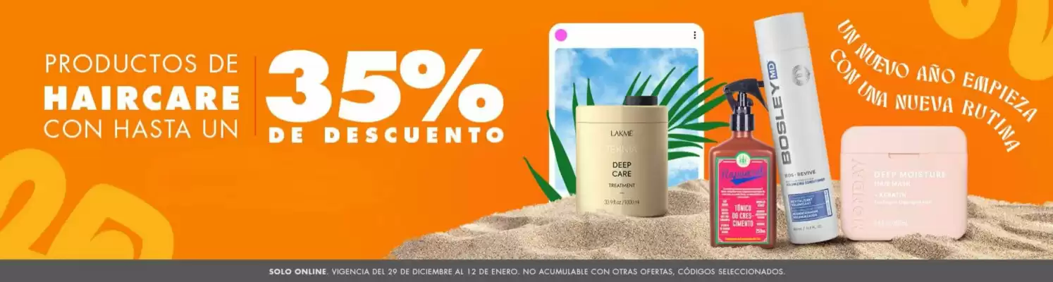 Catálogo Sally Beauty (válido hasta 12-01)