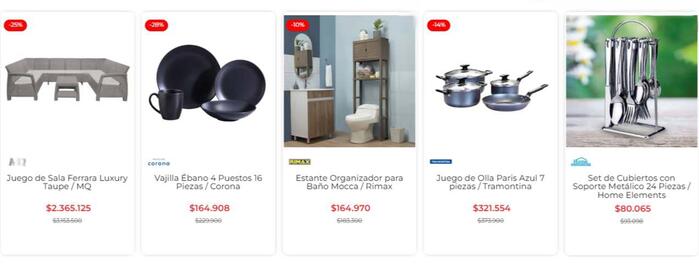 Catálogo Almacenes La 13 Página 1