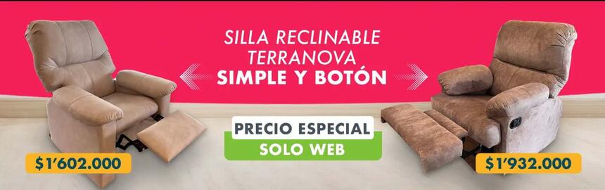 Catálogo Reclinomatic Página 2