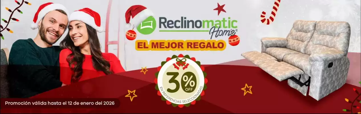 Catálogo Reclinomatic (válido hasta 12-01)