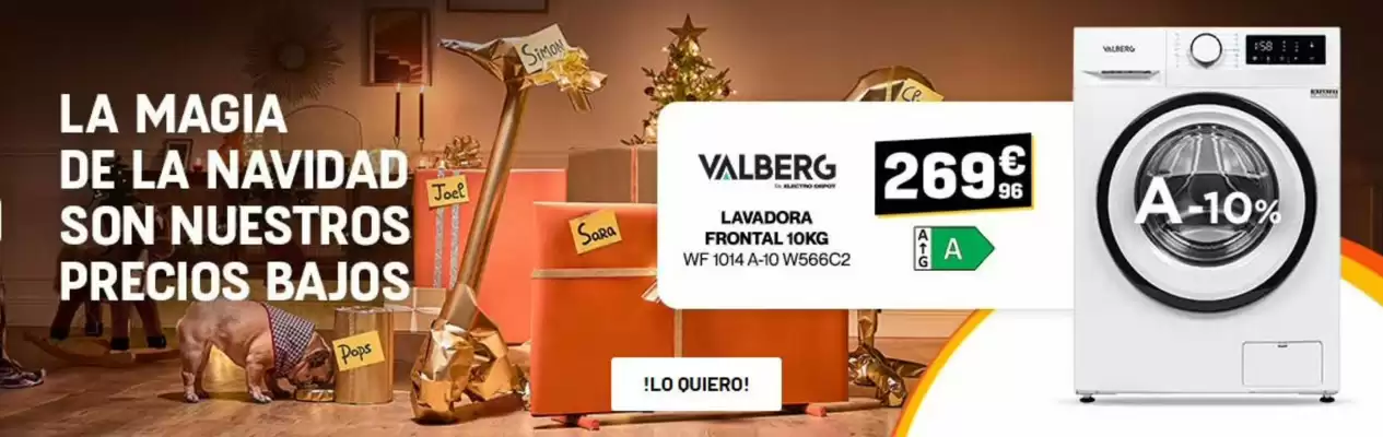 Folleto Electro Depot (válido hasta el 10-01)