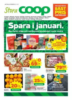 Stora Coop reklamblad