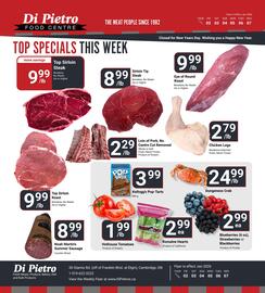 Di Pietro flyer week 1 Page 1