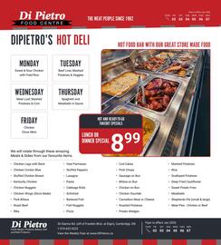 Di Pietro flyer week 1 Page 13