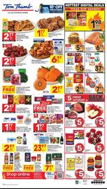 Tom Thumb weekly ad week 1 Page 1