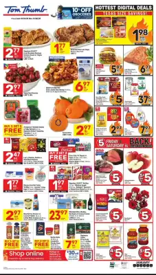 Tom Thumb weekly ad (valid until 6-01)