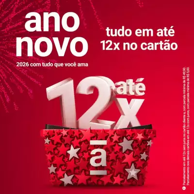 Encarte Lojas Americanas (válido até 31-12)