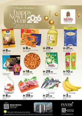 Nesto catalogue (valid until 5-01)