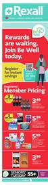 Rexall flyer week 1 Page 1