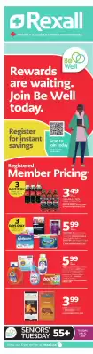 Rexall flyer