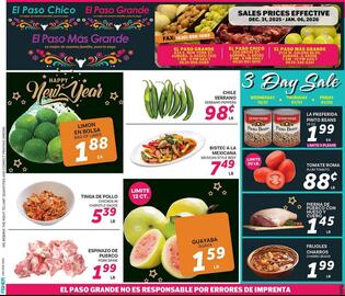 El Paso Grande weekly ad Page 2