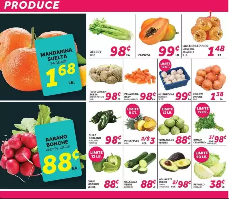 El Paso Grande weekly ad (valid until 6-01)