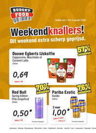 Budget Food folder Pagina 1