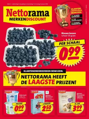 Nettorama folder (geldig t/m 11-01)