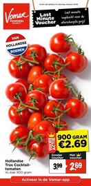 Vomar Voordeelmarkt folder Pagina 1