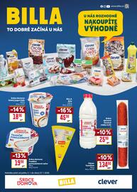 Billa leták Strana 1