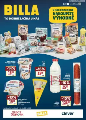Billa leták (platné do 27-01)
