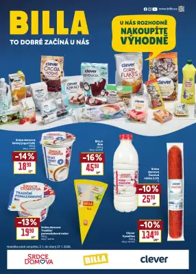 Billa leták (platné do 27-01)