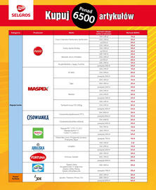 Selgros gazetka Strona 6