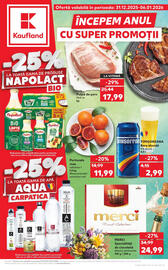 Catalog Kaufland săptămâna 1 Pagină 1