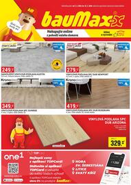 Baumax leták Strana 1