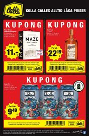 Calle reklamblad Sida 1