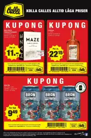 Calle reklamblad Sida 1