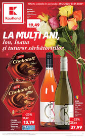 Catalog Kaufland săptămâna 1 Pagină 1