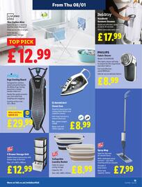 Lidl leaflet week 2 Page 17