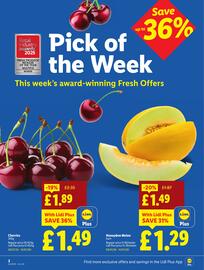 Lidl leaflet week 2 Page 2