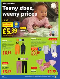 Lidl leaflet week 2 Page 22