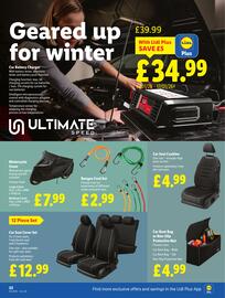Lidl leaflet week 2 Page 24