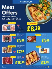 Lidl leaflet week 2 Page 4