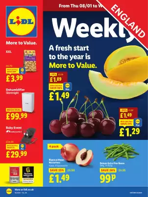 Lidl leaflet