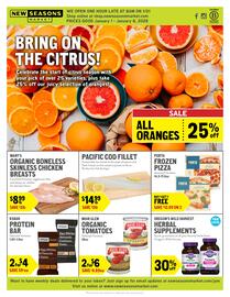 New Seasons Market weekly ad week 1 Page 1