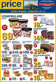 Price Lagerbutikk kundeavis Side 1