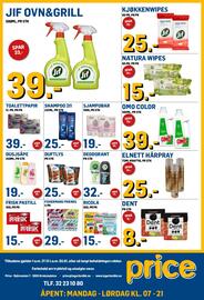 Price Lagerbutikk kundeavis Side 3