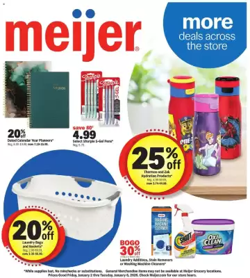 Meijer weekly ad