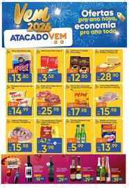 Folheto Atacado Vem semana 1 Página 1