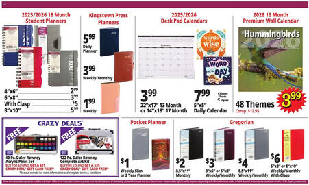 Ocean State Job Lot flyer week 1 Page 20