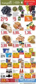 Mariano's weekly ad Page 1