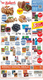 Baker's weekly ad Page 1
