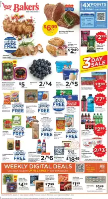 Baker's weekly ad (valid until 6-01)